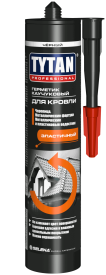 Герметик для кровли Tytan черный 310 мл