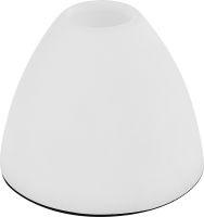 Плафон для люстры KREAFORTA Zeya E27 цвет белый