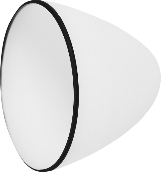 Плафон для люстры KREAFORTA Zeya E27 цвет белый