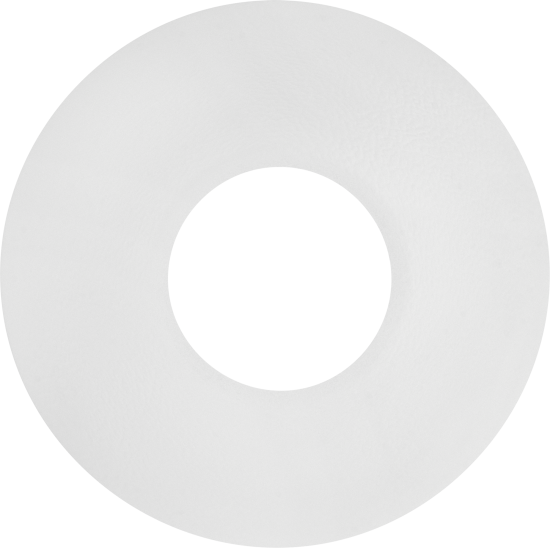 Плафон для люстры KREAFORTA Zeya E27 цвет белый