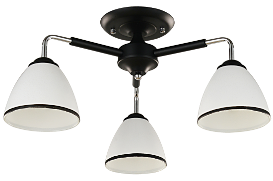 Плафон для люстры KREAFORTA Zeya E27 цвет белый