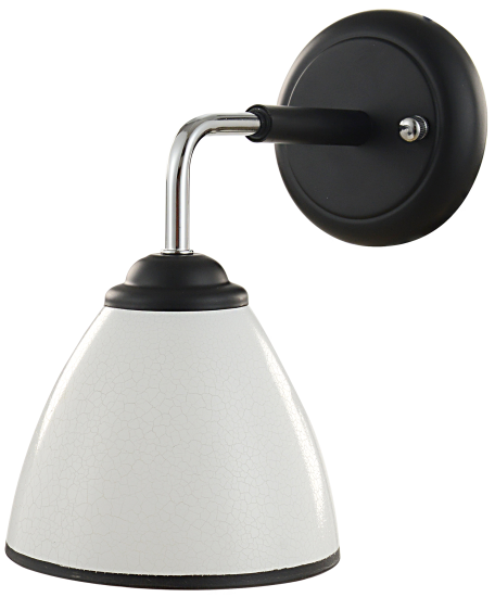 Плафон для люстры KREAFORTA Zeya E27 цвет белый