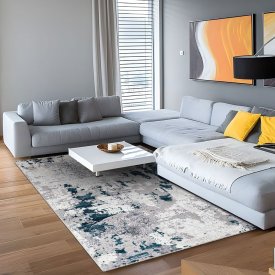 Ковер Merinos Палермо 100х200 см полипропилен цвет gray