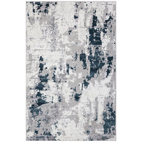 Ковер Merinos Палермо 100х200 см полипропилен цвет gray