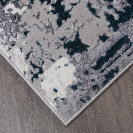 Ковер Merinos Палермо 100х200 см полипропилен цвет gray