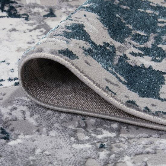 Ковер Merinos Палермо 100х200 см полипропилен цвет gray