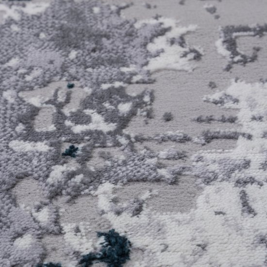 Ковер Merinos Палермо 100х200 см полипропилен цвет gray