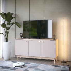 Тумба под телевизор KONSENSA Амьен 150x79x41.7 см ЛДСП цвет бежевый