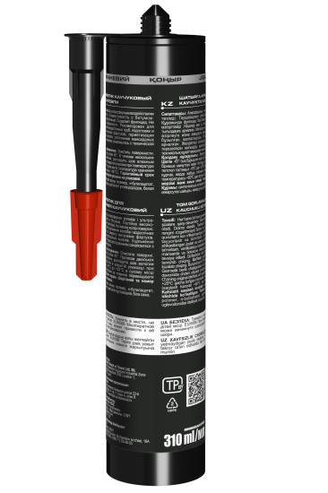 Герметик для кровли Tytan коричневый 310 мл