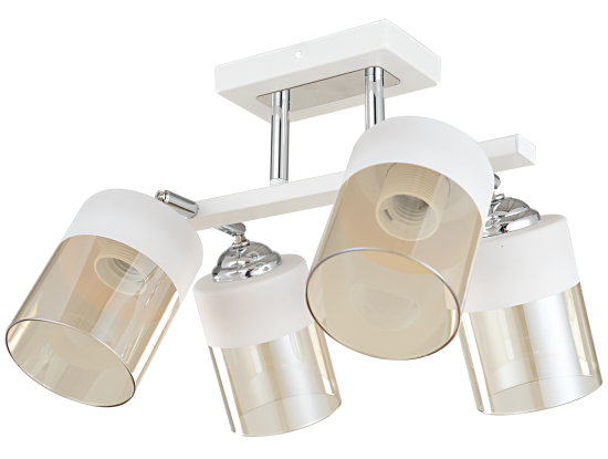 Плафон для люстры KREAFORTA Vereya E27 цвет белый