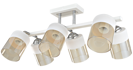 Плафон для люстры KREAFORTA Vereya E27 цвет белый