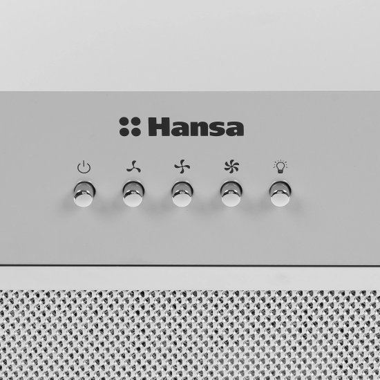 Вытяжка встраиваемая Hansa OMP6212SIH 60 см цвет серый