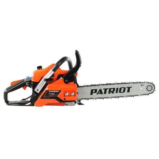 Пила цепная бензиновая Patriot PT 3816, 2 л.с.