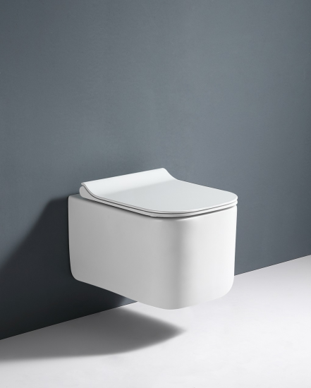 Комплект инсталляция Grant с унитазом Vortex Торнадо безободковый с микролифтом клавиша цвет хром