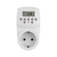 Розетка с электронным таймером Rexant