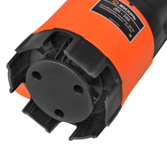 Насос дренажный Вихрь ДН-350 для грязной воды 133 л/мин (68/2/8)