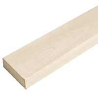 Полок Осина АВ 25x85x2500мм