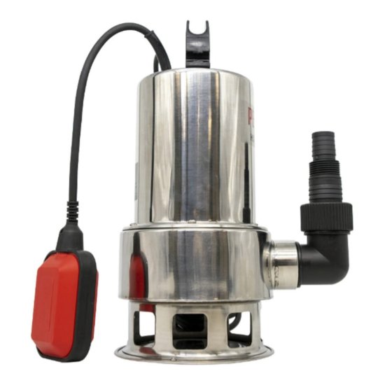 Насос дренажный Ресанта НД-15500Н/35 для грязной воды 258 л/мин (77/2/2)