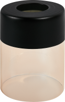 Плафон для люстры KREAFORTA Vereya E27 цвет черный