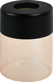 Плафон для люстры KREAFORTA Vereya E27 цвет черный