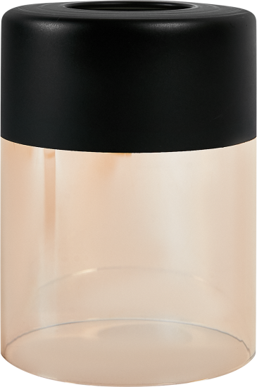 Плафон для люстры KREAFORTA Vereya E27 цвет черный