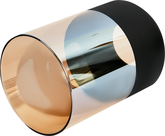 Плафон для люстры KREAFORTA Vereya E27 цвет черный