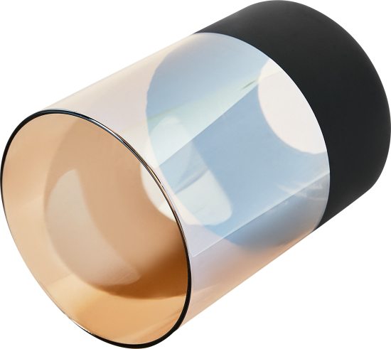 Плафон для люстры KREAFORTA Vereya E27 цвет черный