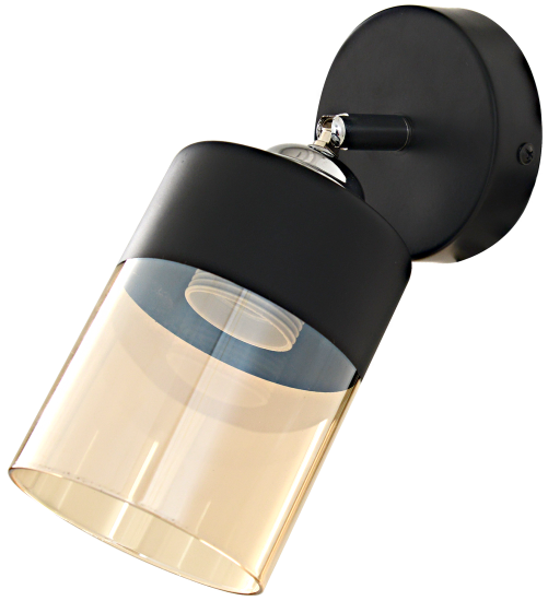 Плафон для люстры KREAFORTA Vereya E27 цвет черный