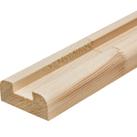 Планка соединительная 3000x46x19 мм хвоя Экстра