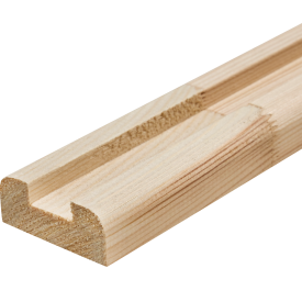 Планка соединительная 3000x46x19 мм хвоя Экстра