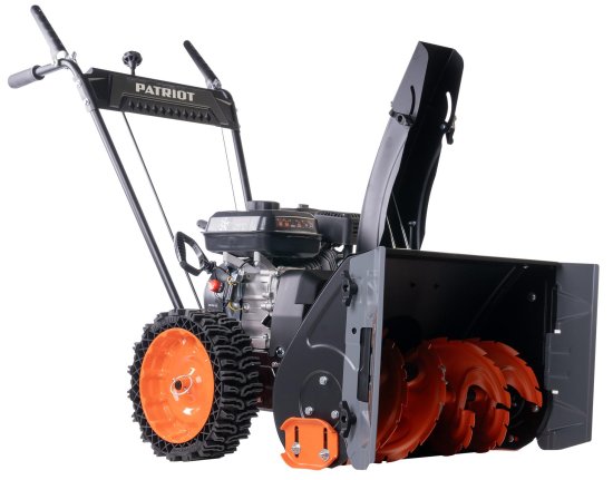 Снегоуборщик бензиновый PATRIOT PS 601 66 см 7 л.с.