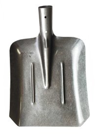 Лопата совковая рельсовая сталь без черенка