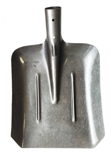 Лопата совковая рельсовая сталь без черенка
