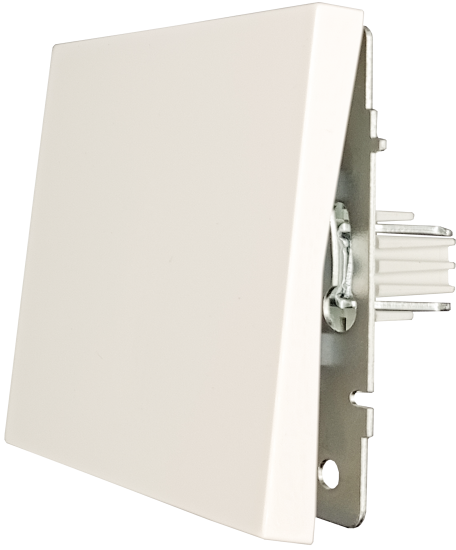 Выключатель встраиваемый Zima 1 клавиша цвет слоновая кость