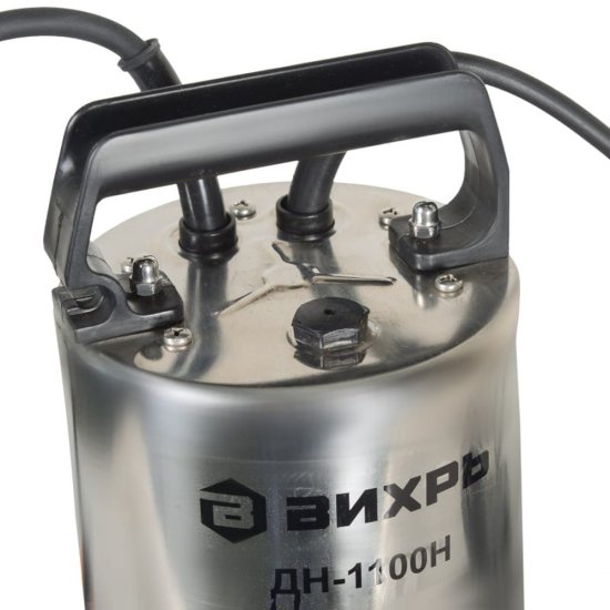 Насос дренажный Вихрь ДН-1100Н для грязной воды 258 л/мин (68/2/5)