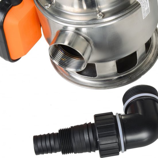 Насос дренажный Вихрь ДН-1100Н для грязной воды 258 л/мин (68/2/5)