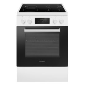 Плита электрическая индукционная Maunfeld MIC611W01TD 4 конфорки белая