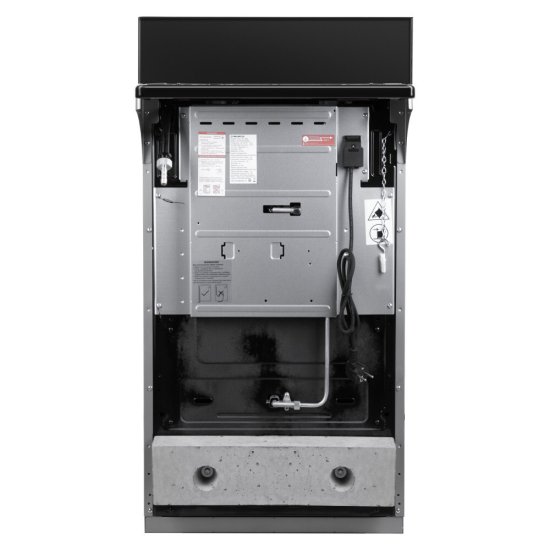 Плита газовая Maunfeld MGC50GEGR08 4 конфорки серая