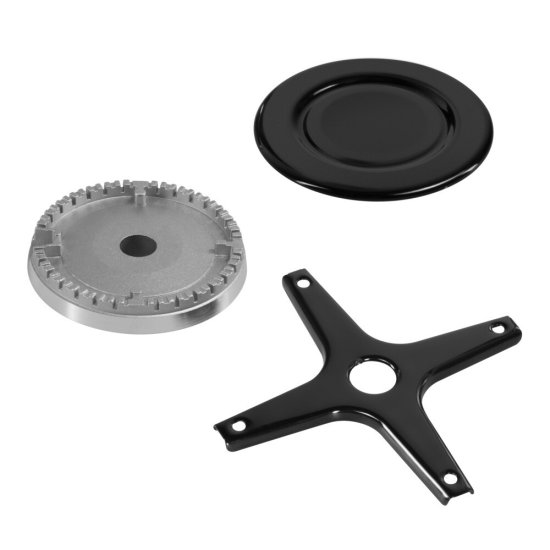 Плита газовая Maunfeld MGC60ECW04 4 конфорки белая