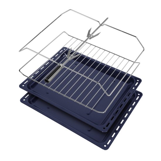 Плита газовая Maunfeld MGC60ECW04 4 конфорки белая