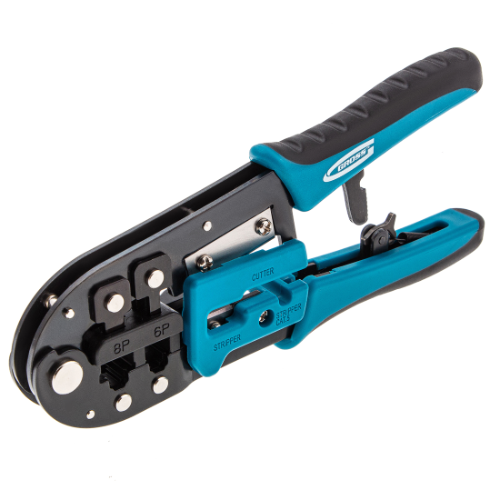 Кримпер для обжима телефонных и компьютерных клемм Gross 17719