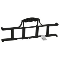 Рамка для удлинителя Эра цвет черный