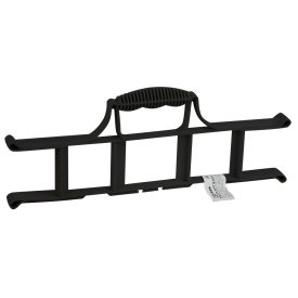 Рамка для удлинителя Эра цвет черный