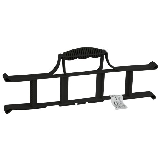 Рамка для удлинителя Эра цвет черный