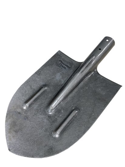 Лопата штыковая рельсовая сталь без черенка
