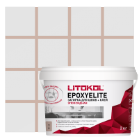 Эпоксидная затирка Litokol Epoxy Elite E.10 цвет какао 2 кг