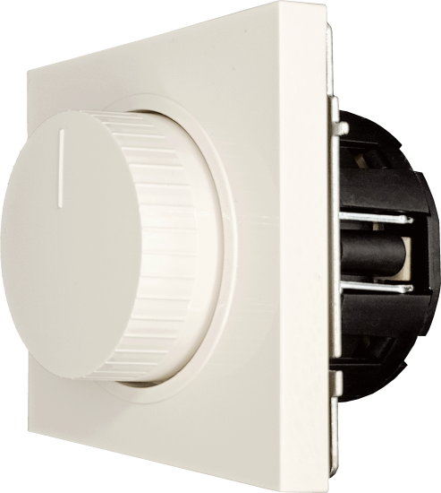 Диммер встраиваемый Zima 1 клавиша цвет слоновая кость