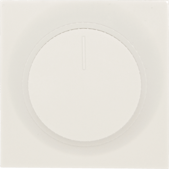 Диммер встраиваемый Zima 1 клавиша цвет слоновая кость