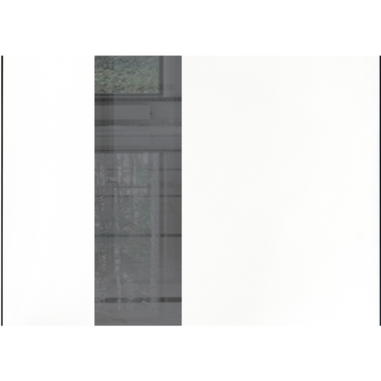 Дверь межкомнатная глухая ПТА 51В 80x200 см полипропилен цвет аляска с замком и петлями