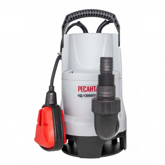 Насос дренажный Ресанта НД-13000П/35 для грязной воды 216 л/мин (77/2/5)
